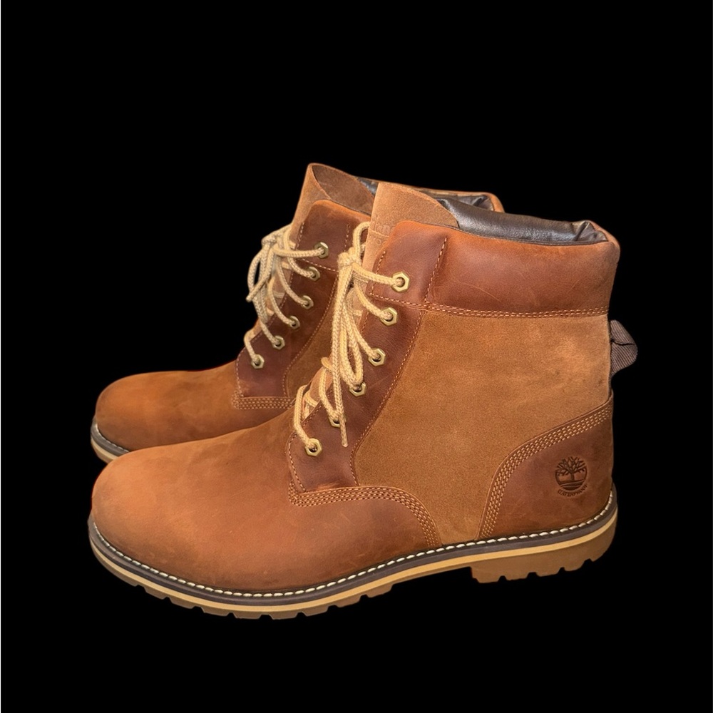 Timberland Men's Tan Suede Boots